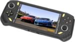 Luocute Console de Jogos Portátil, Tela de 5,5 Polegadas, 2G RAM, Reprodutor de Jogos Portátil Recarregável Com Chip Quad Core Ultrapoderoso, para Entusiastas de (Preto) - Imagem 4