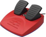 Controle Volante Hori PRO MINI Vermelho Mario kart compativel com Nintendo Switch 1 e 2 - Imagem 5