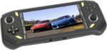 Luocute Console de Jogos Portátil, Tela de 5,5 Polegadas, 2G RAM, Reprodutor de Jogos Portátil Recarregável Com Chip Quad Core Ultrapoderoso, para Entusiastas de (Preto) - Imagem 5