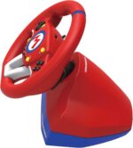 Controle Volante Hori PRO MINI Vermelho Mario kart compativel com Nintendo Switch 1 e 2 - Imagem 6