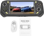Luocute Console de Jogos Portátil, Tela de 5,5 Polegadas, 2G RAM, Reprodutor de Jogos Portátil Recarregável Com Chip Quad Core Ultrapoderoso, para Entusiastas de (Preto) - Imagem 6