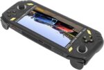 Luocute Console de Jogos Portátil, Tela de 5,5 Polegadas, 2G RAM, Reprodutor de Jogos Portátil Recarregável Com Chip Quad Core Ultrapoderoso, para Entusiastas de (Preto) - Imagem 7