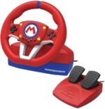 Controle Volante Hori PRO MINI Vermelho Mario kart compativel com Nintendo Switch 1 e 2 - Imagem 10