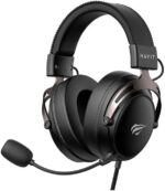 Headset Havit GT-H757U Black/Ochre - Imagem 2