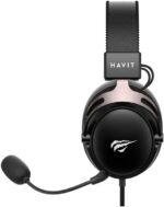 Headset Havit GT-H757U Black/Ochre - Imagem 5