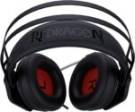 HEADSET GAMER REDRAGON RGB CADMUS PRETO - Imagem 3