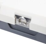 Mini geladeira refrigerador e quente para carro, 15L de caixa de refrigerador isolada, congelador de alimentos portátil para acampamento de piquenique ao ar livre - Imagem 3