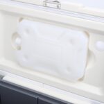 Mini geladeira refrigerador e quente para carro, 15L de caixa de refrigerador isolada, congelador de alimentos portátil para acampamento de piquenique ao ar livre - Imagem 4