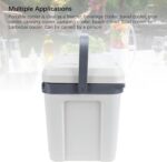 Mini geladeira refrigerador e quente para carro, 15L de caixa de refrigerador isolada, congelador de alimentos portátil para acampamento de piquenique ao ar livre - Imagem 7