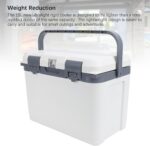 Mini geladeira refrigerador e quente para carro, 15L de caixa de refrigerador isolada, congelador de alimentos portátil para acampamento de piquenique ao ar livre - Imagem 9