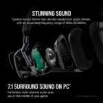 Headset Gamer Premium Corsair Void RGB Elite Wireless com 7.1 Surround - Preto CA-9011201-NA, 1,5 - Imagem 3
