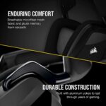 Headset Gamer Premium Corsair Void RGB Elite Wireless com 7.1 Surround - Preto CA-9011201-NA, 1,5 - Imagem 4