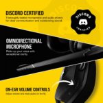 Headset Gamer Premium Corsair Void RGB Elite Wireless com 7.1 Surround - Preto CA-9011201-NA, 1,5 - Imagem 6