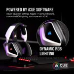 Headset Gamer Premium Corsair Void RGB Elite Wireless com 7.1 Surround - Preto CA-9011201-NA, 1,5 - Imagem 7