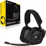 Headset Gamer Premium Corsair Void RGB Elite Wireless com 7.1 Surround - Preto CA-9011201-NA, 1,5 - Imagem 8