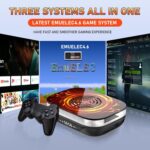 Super Console X4 Plus Retro Game Console Pre-Built-in 65000+Games, Retro Game Console With 65+ emulators,EmuELEC 4.6/Android 11.0/CoreE,S905x4,4K UHD Display - Imagem 3