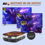 Super Console X4 Plus Retro Game Console Pre-Built-in 65000+Games, Retro Game Console With 65+ emulators,EmuELEC 4.6/Android 11.0/CoreE,S905x4,4K UHD Display - Imagem 4