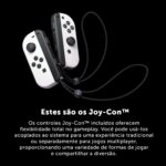 Nintendo, Console, Switch Oled + Super Mario Bros. Wonder + 12 Meses Assinatura Nintendo Switch Online - Imagem 5