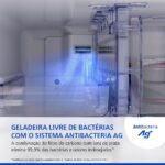 Panasonic Geladeira Panasonic Duplex Frost Free 435L A+++ Branca - NR-BT56PD4W 220v - Imagem 3