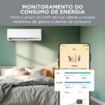 Ar Condicionado 12000 Btus Split Hi Wall Inverter Midea Quente e Frio Ai Ecomaster 220v - Imagem 5