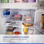 Panasonic Geladeira Panasonic Duplex Frost Free 435L A+++ Branca - NR-BT56PD4W 220v - Imagem 4