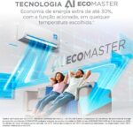 Ar Condicionado 12000 Btus Split Hi Wall Inverter Midea Quente e Frio Ai Ecomaster 220v - Imagem 6
