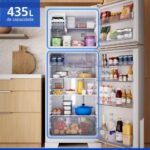 Panasonic Geladeira Panasonic Duplex Frost Free 435L A+++ Branca - NR-BT56PD4W 220v - Imagem 5