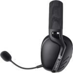 Havit Fone de Ouvido Headset Gamer Fuxi-H6 Com Fio e Sem Fio, Wireless 2,4GHz, Bluetooth, Cabo USB-C - Imagem 4