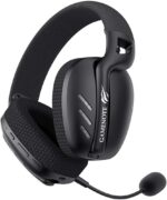 Havit Fone de Ouvido Headset Gamer Fuxi-H6 Com Fio e Sem Fio, Wireless 2,4GHz, Bluetooth, Cabo USB-C - Imagem 6