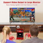 UNICO MVS Mini Arcade and Red Gamepad with Pre-Loaded 45 SNK Retro Games - Imagem 4