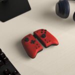 Controles ergonômicos Hori Nintendo Switch Split Pad Pro, Volcanic Red - Imagem 2