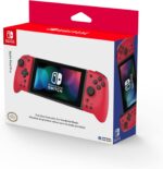 Controles ergonômicos Hori Nintendo Switch Split Pad Pro, Volcanic Red - Imagem 3