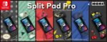 Controles ergonômicos Hori Nintendo Switch Split Pad Pro, Volcanic Red - Imagem 7