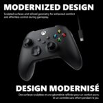 Xbox Core Wireless Gaming Controller + USB-C Cable for Series X|S, One, Windows PC, Android, and iOS - Imagem 3