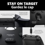 Xbox Core Wireless Gaming Controller + USB-C Cable for Series X|S, One, Windows PC, Android, and iOS - Imagem 4