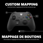 Xbox Core Wireless Gaming Controller + USB-C Cable for Series X|S, One, Windows PC, Android, and iOS - Imagem 5