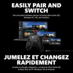 Xbox Core Wireless Gaming Controller + USB-C Cable for Series X|S, One, Windows PC, Android, and iOS - Imagem 6