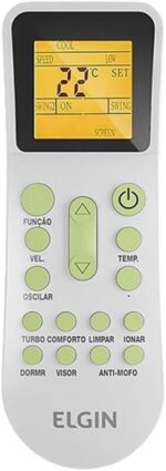 Ar-Condicionado Split HW Inverter Elgin Eco Star 12.000 BTUs R-32 Só Frio 127V - Imagem 4