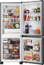 Geladeira Inteligente B= Smart Brastemp Frost Free Inverse 477L Black Inox - BRE68AE 110V - Imagem 4