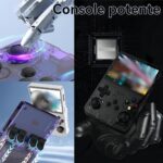 Console Portátil Retrô R36S 64GB Tela IPS 3.5 Polegadas com Milhares de Jogos Clássicos - Imagem 4