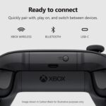 Xbox Wireless Controller – Electric Volt for Xbox Series X|S, Xbox One, and Windows 10 Devices - Imagem 5