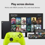 Xbox Wireless Controller – Electric Volt for Xbox Series X|S, Xbox One, and Windows 10 Devices - Imagem 6