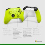 Xbox Wireless Controller – Electric Volt for Xbox Series X|S, Xbox One, and Windows 10 Devices - Imagem 8
