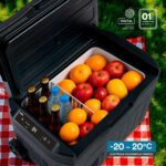 Freezer e Geladeira Portátil Eos 38 Litros Dupla Ação Quadrivolt Preto Efc41 110v/220v/12v/24v - Imagem 5