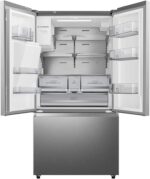 Refrigerador Hisense 536 Litros French Door Inox BCD-610-220 Volts - Imagem 4