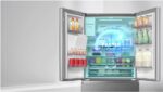 Refrigerador Hisense 536 Litros French Door Inox BCD-610-220 Volts - Imagem 9