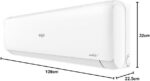 Ar Condicionado Split Hi Wall Elgin Eco Inverter Wifi 30000 BTU/h Frio 45HJFI30C2WB– 220 Volts - Imagem 10