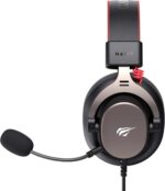 Headphone Fone de Ouvido Havit HV-H2015E, Gamer, com Microfone, Falante 53mm, Plug 3.5mm: compatível com XBOX ONE, PS4 e PS5, HAVIT, HV-H2015E e Outros (Preto) - Imagem 3