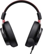 Headphone Fone de Ouvido Havit HV-H2015E, Gamer, com Microfone, Falante 53mm, Plug 3.5mm: compatível com XBOX ONE, PS4 e PS5, HAVIT, HV-H2015E e Outros (Preto) - Imagem 4