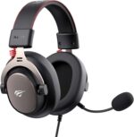 Headphone Fone de Ouvido Havit HV-H2015E, Gamer, com Microfone, Falante 53mm, Plug 3.5mm: compatível com XBOX ONE, PS4 e PS5, HAVIT, HV-H2015E e Outros (Preto) - Imagem 5